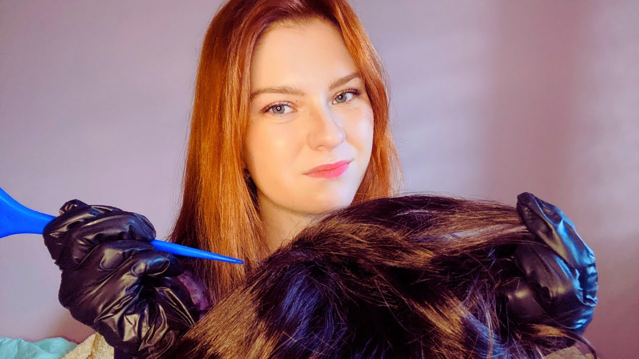 ASMR FR RP JE PRENDS SOIN DE TES CHEVEUX (asmr visuel en cadeau, frissons garantis)