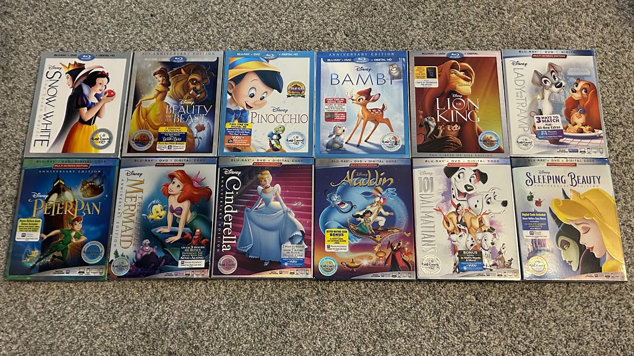 My Walt Disney Signature Collection Blu-Ray Collection: 2026 Edition