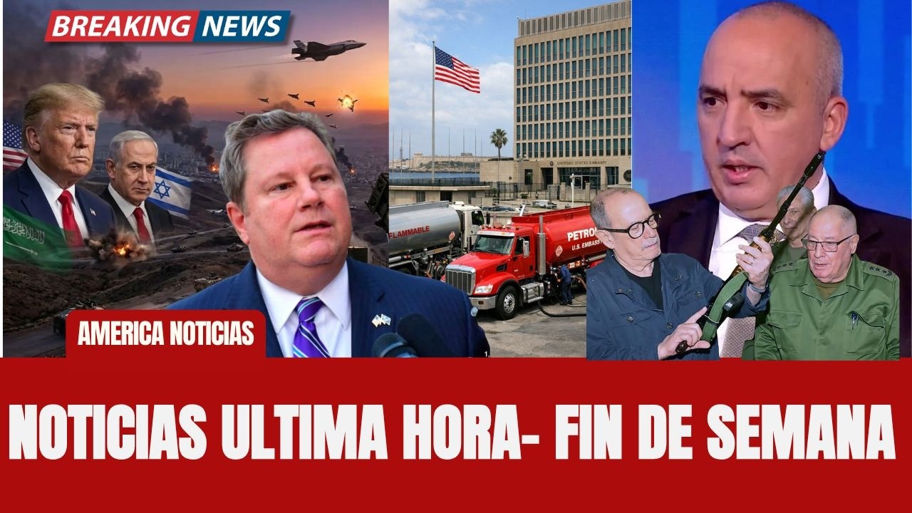 🚨NOTICIAS ULTIMA HORA | GRAN RESUMEN FIN DE SEMANA