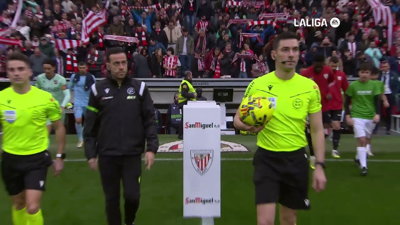HIGHLIGHTS | Athletic Club-Levante UD