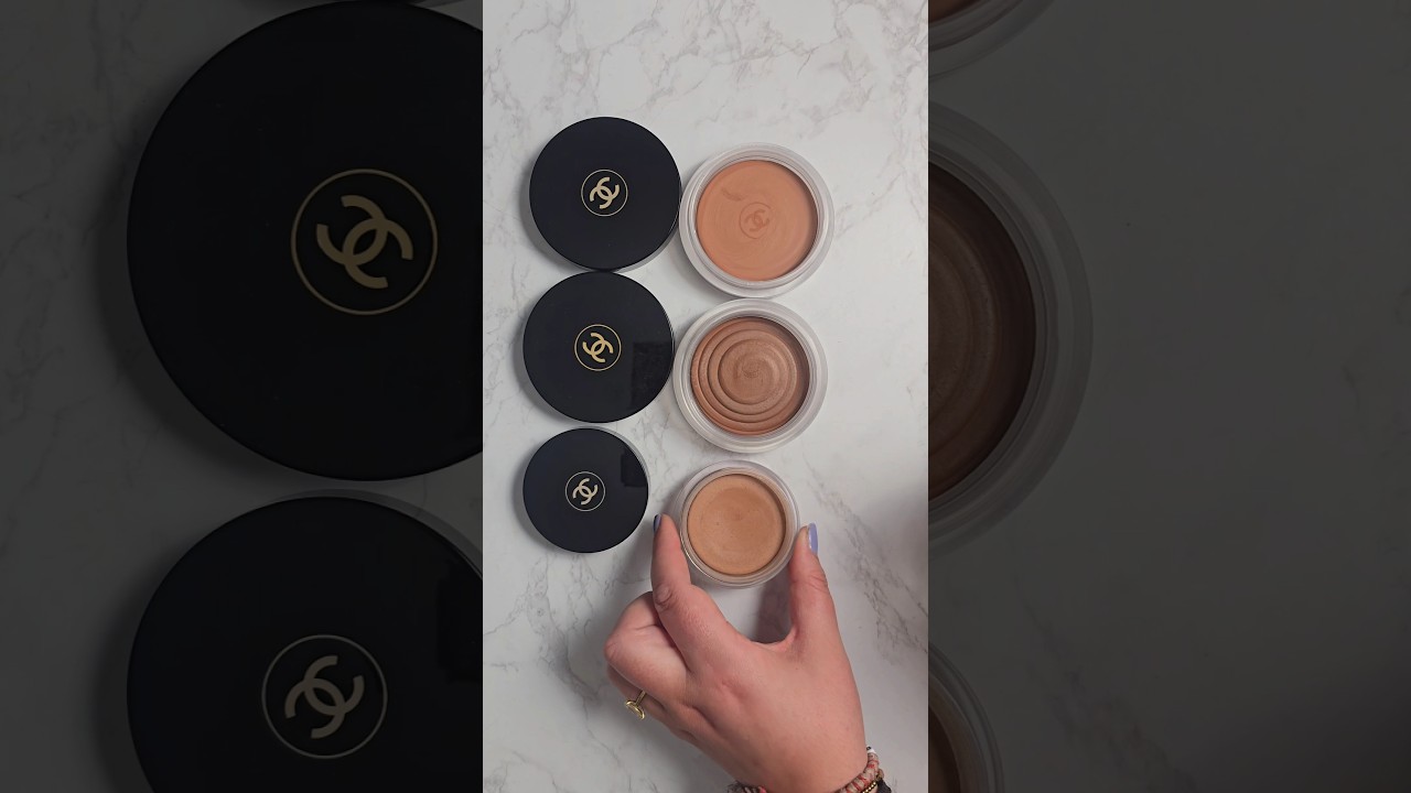 CHANEL LES BEIGES Healthy Glow Bronzing Cream Krem-żel Bronzer Z POR&Oacute;WNANIAMI!