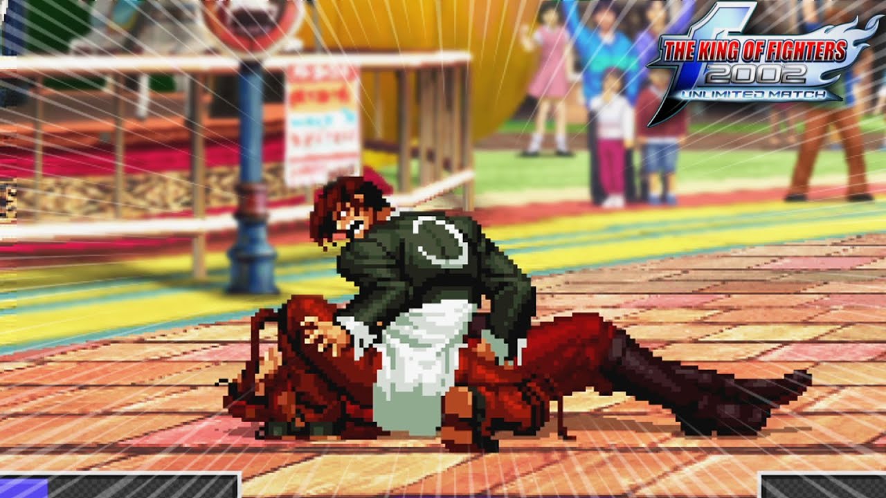 LUTAS INTENSAS DE KOF 2002 UNLIMITED MATCH ONLINE!!!