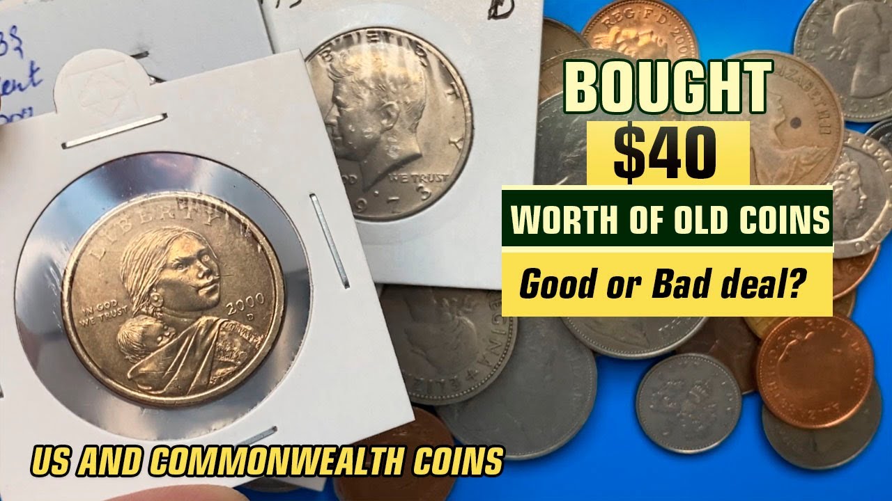 Is Buying $40 Worth of Old Coins a Smart Investment? Find Out Now!