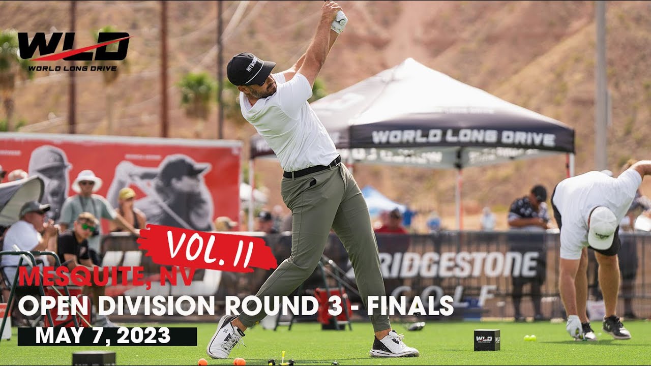 2023 World Long Drive Mesquite Vol. II | Open Division Round 3 - Finals