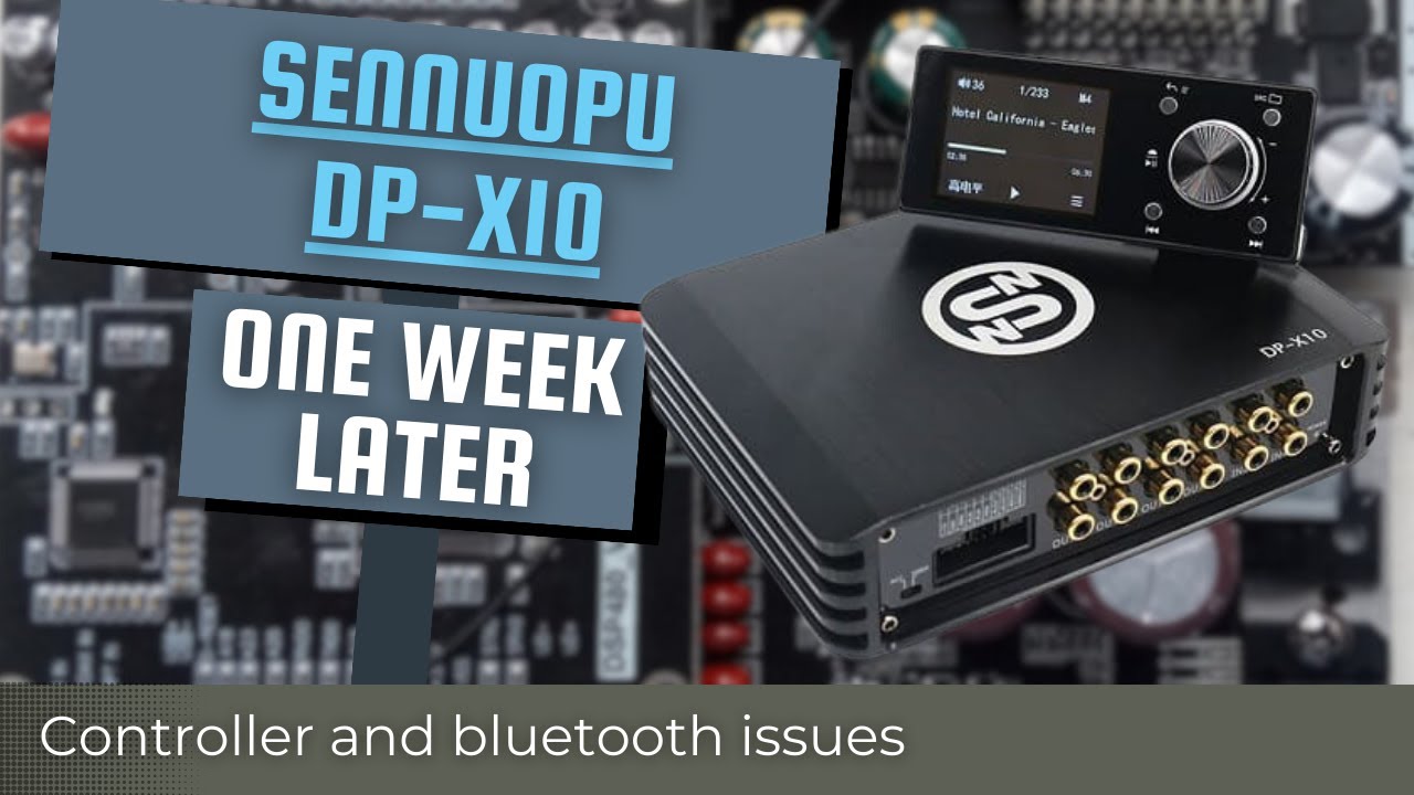 Sennuopu DP-X10 impressions after a week