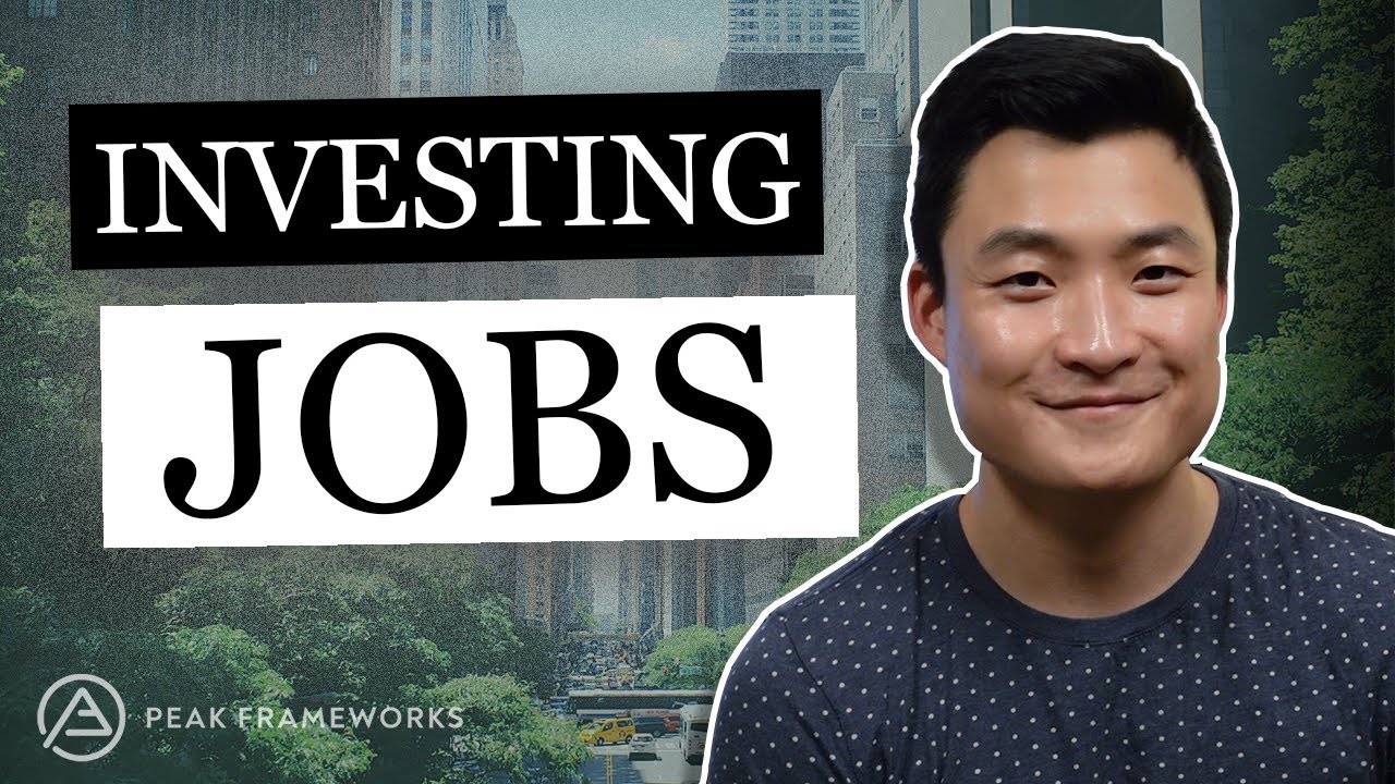 Overview of Investing Jobs (Venture Capital, Private Equity, Hedge Funds)