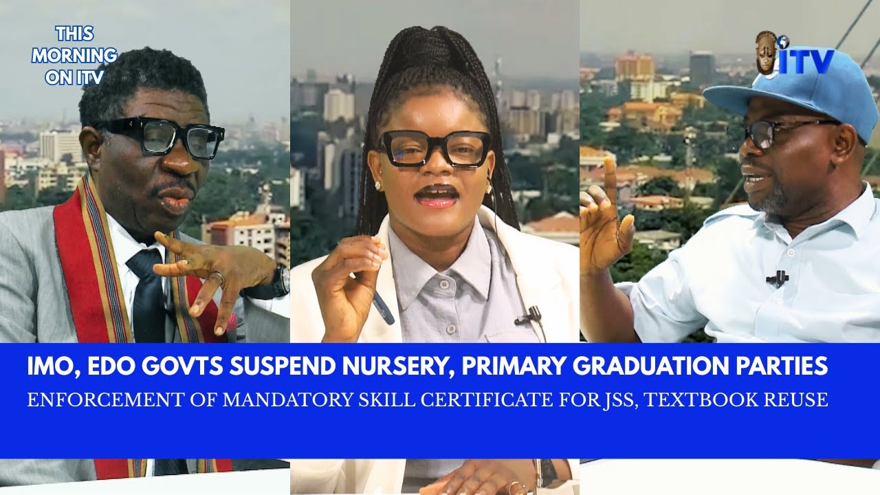 Imo, Edo Govts Suspend Nursery, Primary Graduation Parties |TMI
