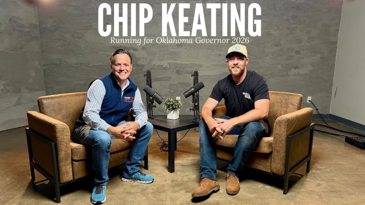 This is Chip Keating - Running For Governor 2026