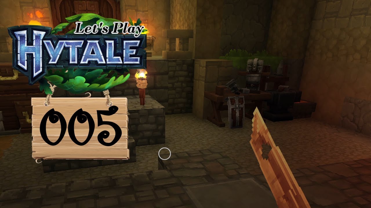 Soo viele Möglichkeiten 😍🙊 - [005] Let's Play Hytale