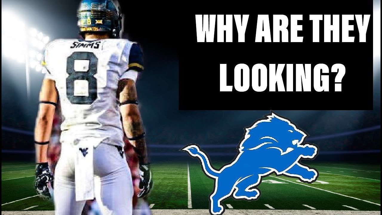 WHY ARE THE DETROIT LIONS SCOUTING MARCUS SIMMS?