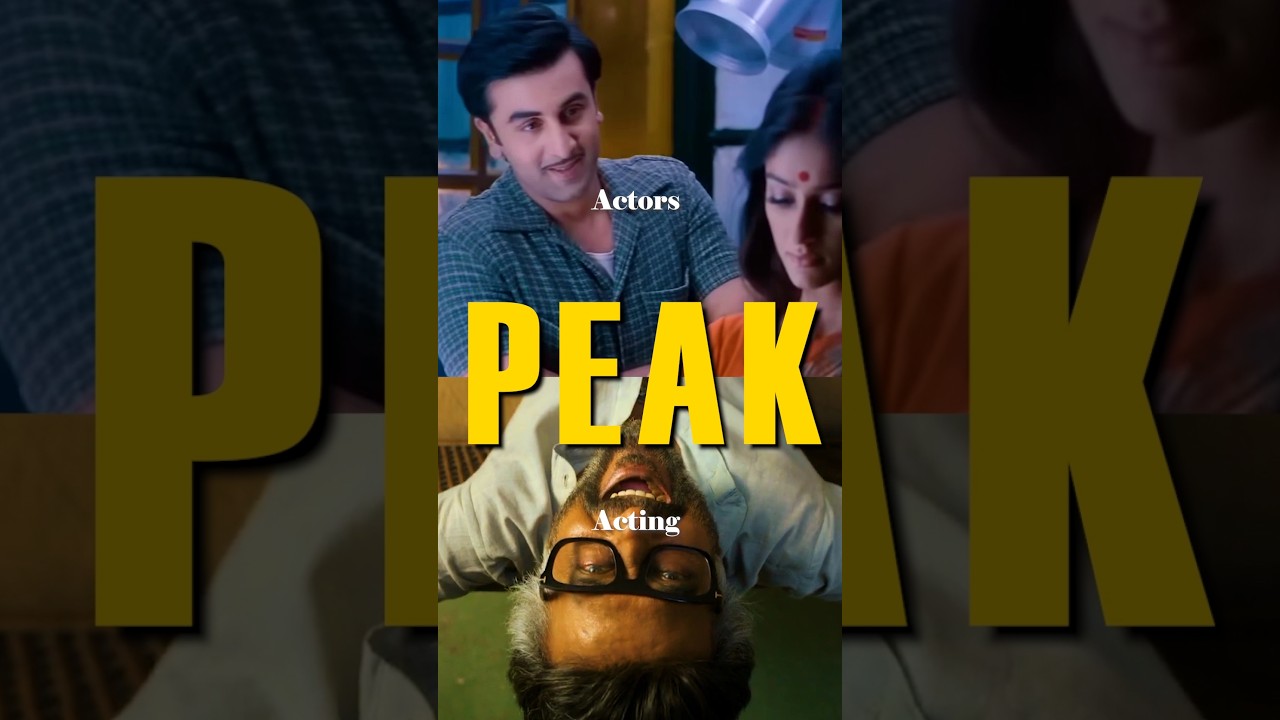 ACTORS PEAK ACTING 😍❤️