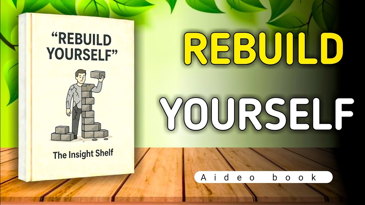 REBUILD YOURSELF | Motivation Meets Logic Aideo Book Summaries 
