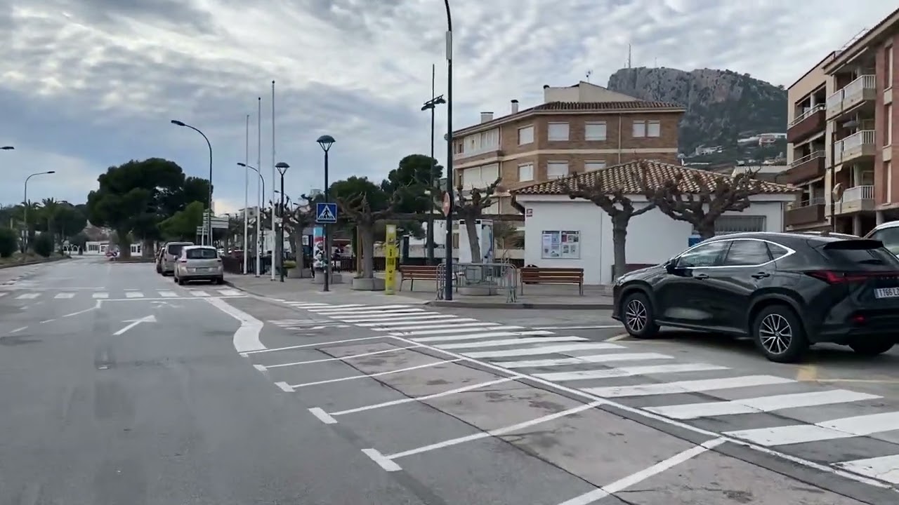 Op de fiets terug naar de CP in L’Estartit Spanje