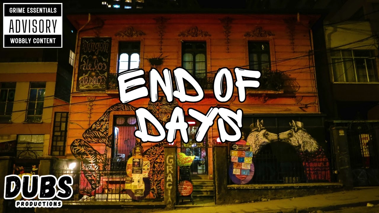 Dark Apocalyptic Grime Type Beat – End of Days | Prod. Dubs