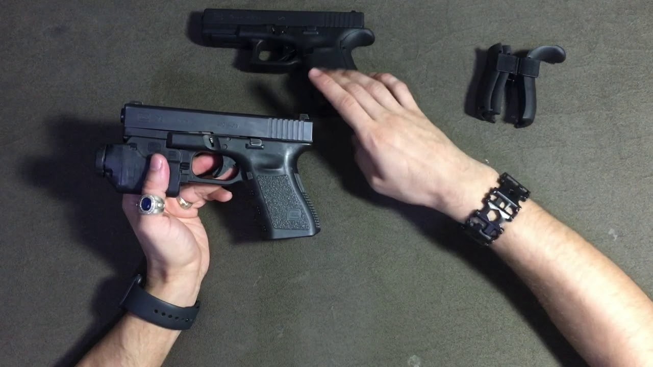 Glock G19, agora sim, minhas impress&otilde;es - review
