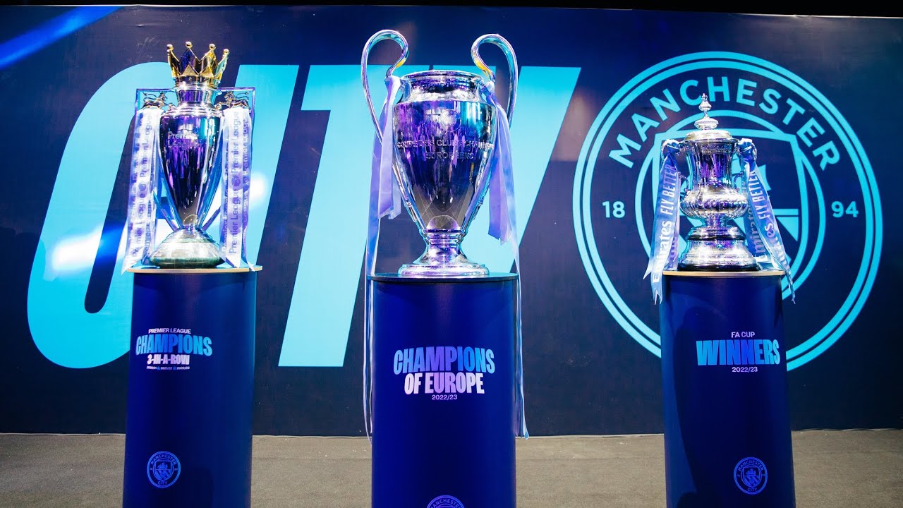 Manchester City • UCL Final Events