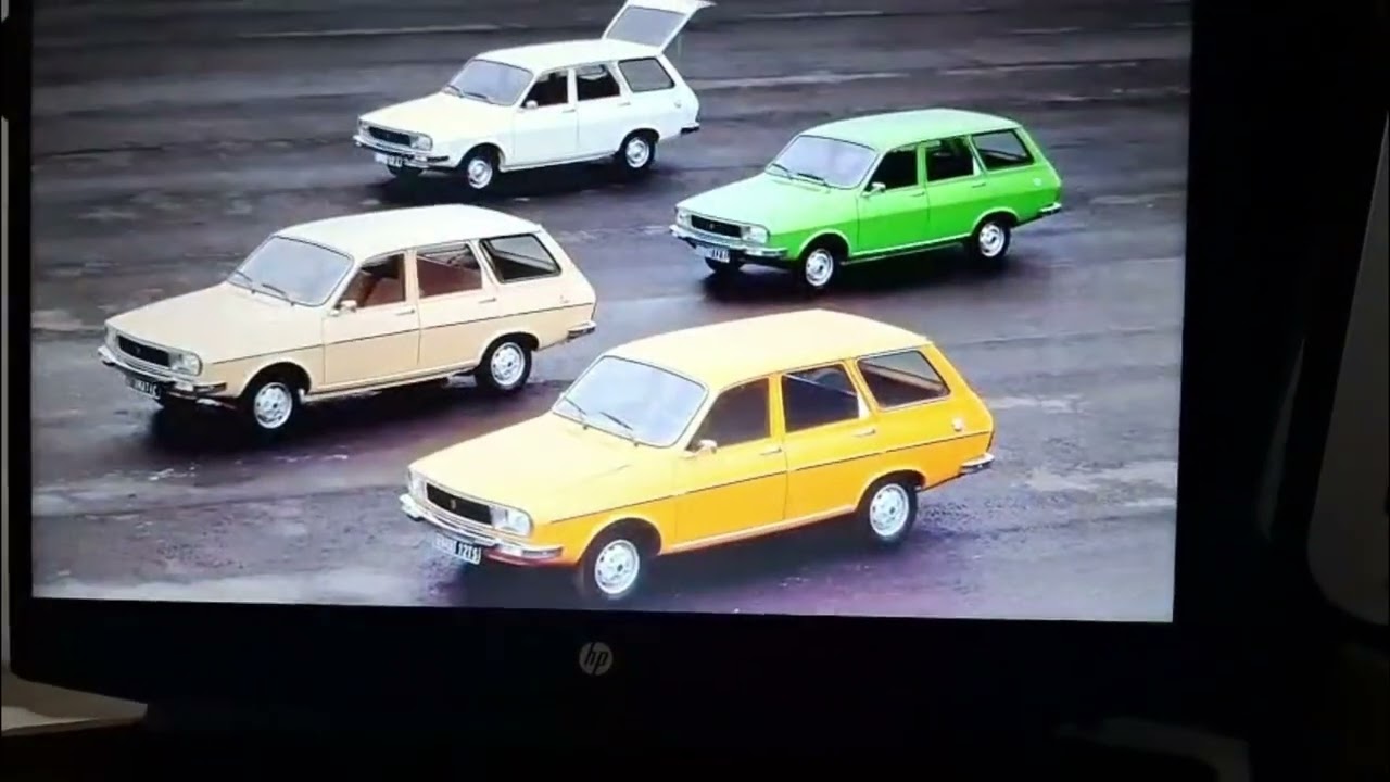 Renault 12 - Istoria de succes a sedanului anilor '70