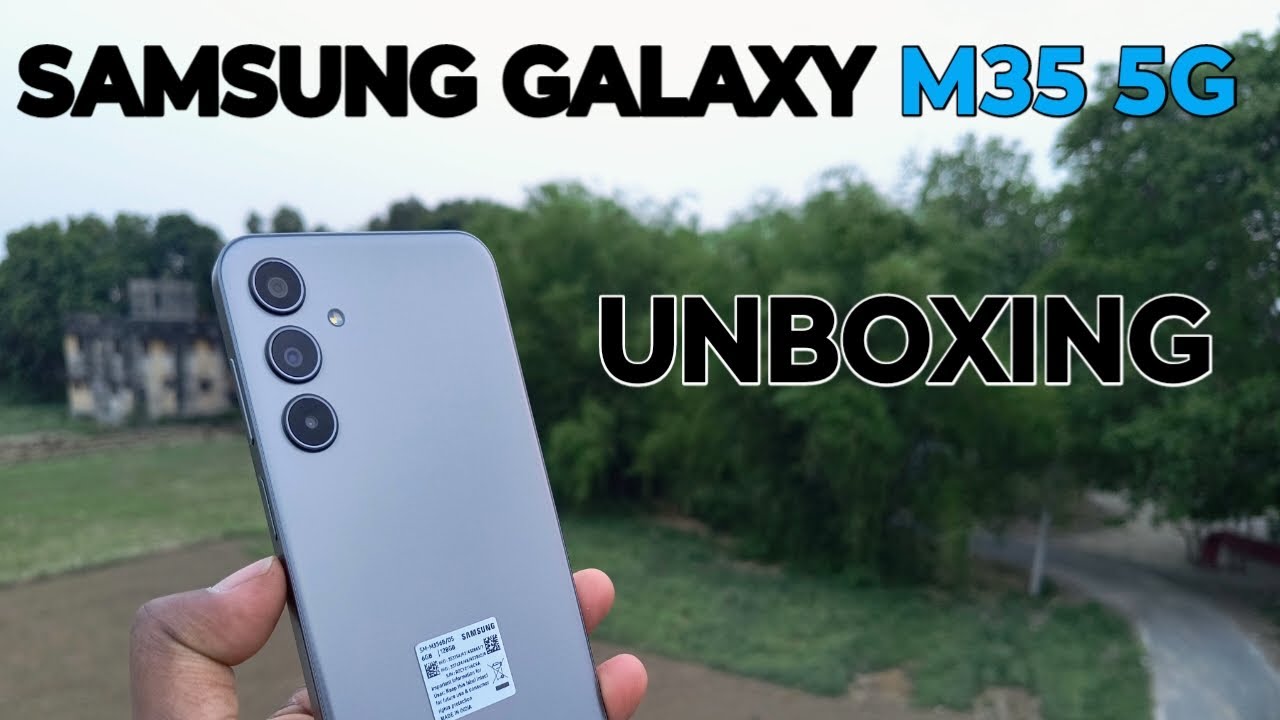 Samsung galaxy  M35 Unboxing | Samsung m35 short Unboxing