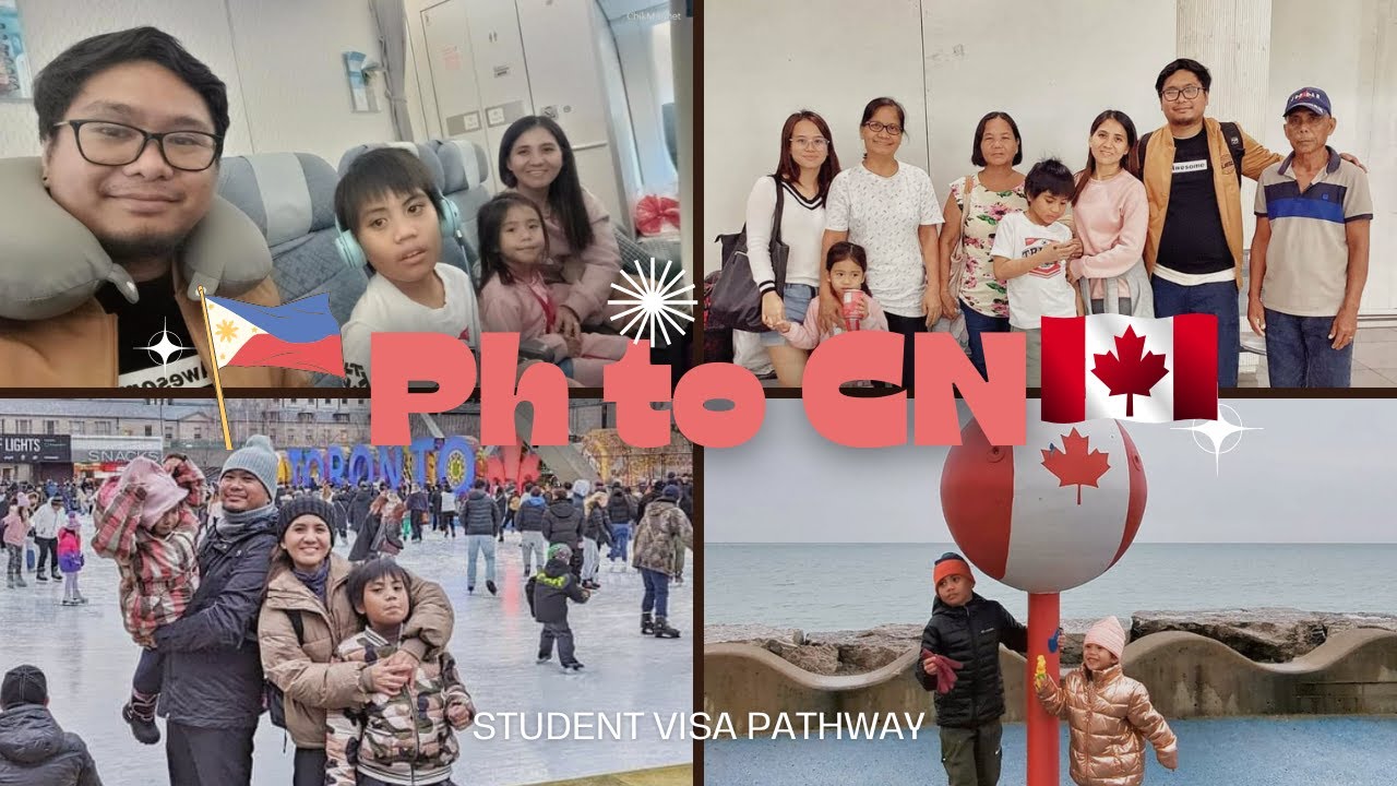 Philippines to Canada