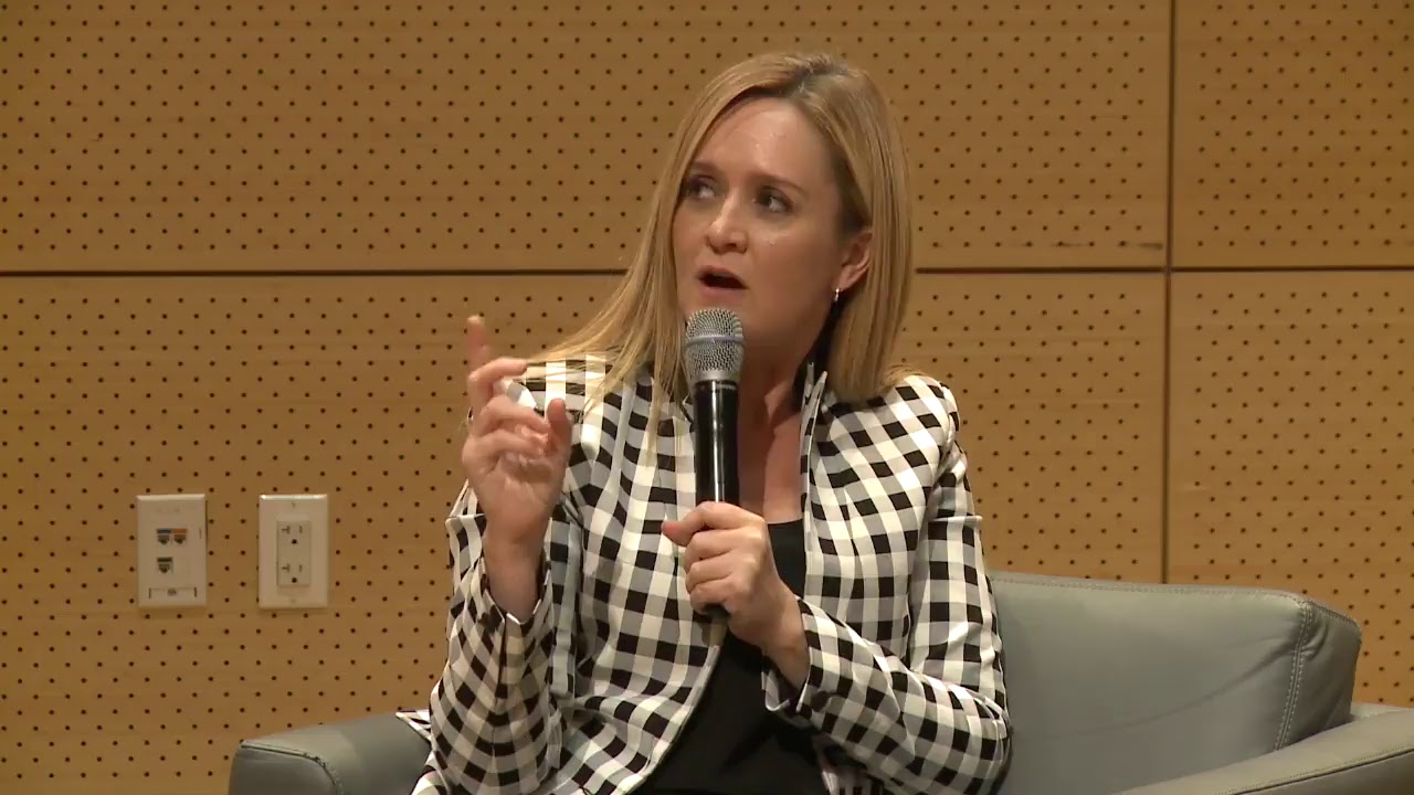 TimesTalks: Samantha Bee and Jason Jones