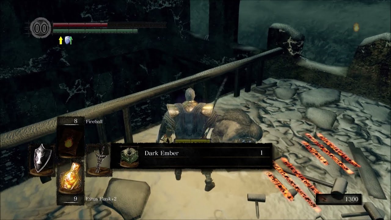 Dark Souls Remastered Dark Ember Location