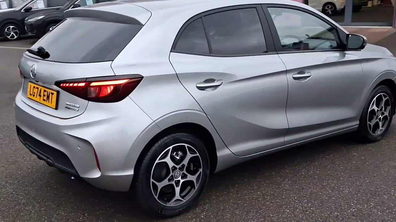 MG3 1.5 Hybrid+ MHEV Trophy Auto
