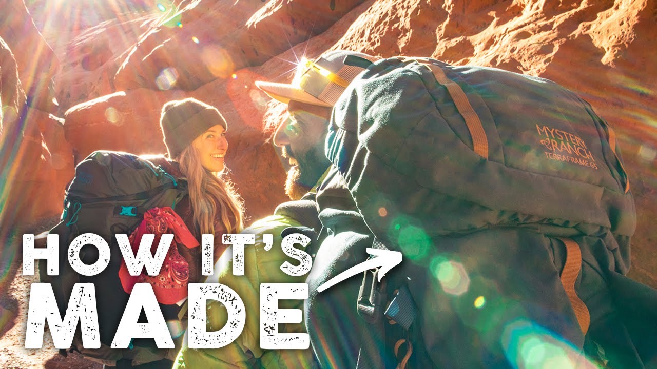How Does Your Backpack Get Made? Behind the Scenes of Mystery Ranch Backpacks