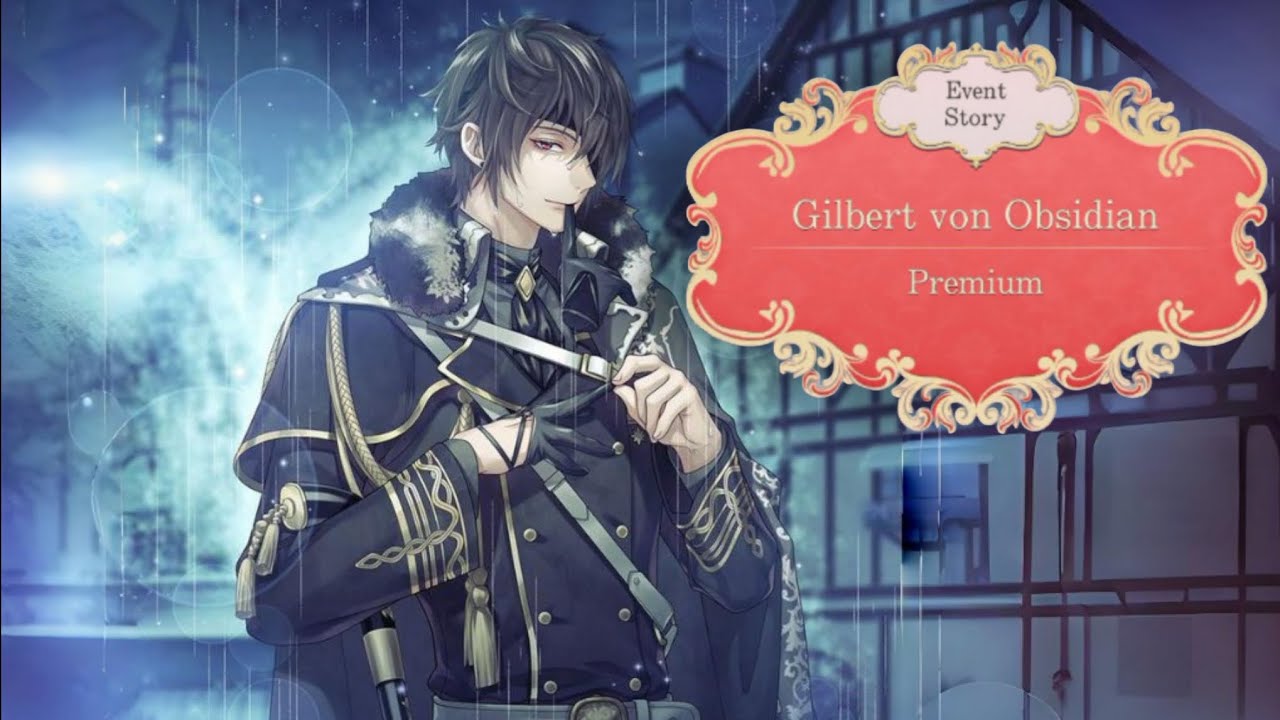 [Ikemen Prince Story Event: Haunted Night] || Gilbert von Obsidian Route - Premium End