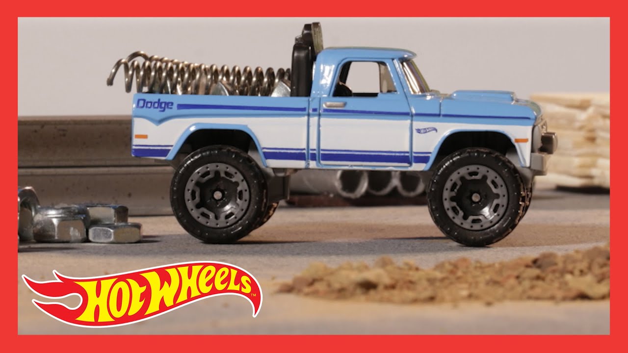 HW HOT TRUCKS™ in TAKING ON THE COMPETITION | @HotWheels