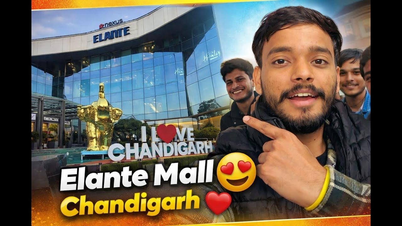 Weekend at Elante mall Chandigarh 😍|| volg 33 || daily vlogging❤️ ||