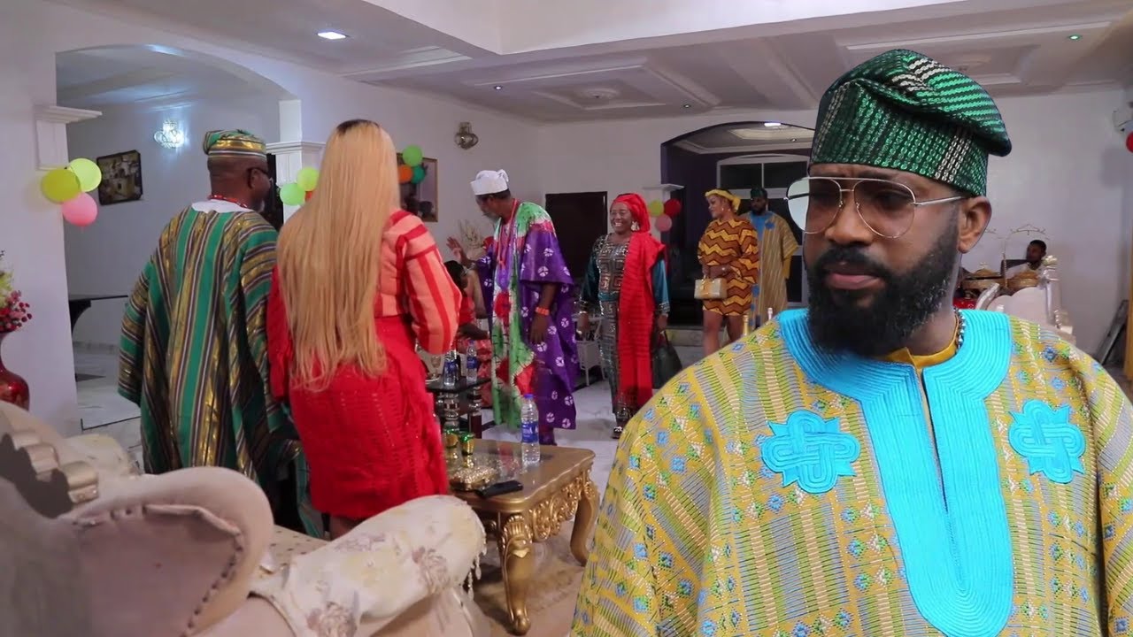 THE RICHEST YORUBA MAN'S SON, WANTED TO MARRY THE RICH IGBO DAUGHTER.  - 2024 Latest Nigerian Movie