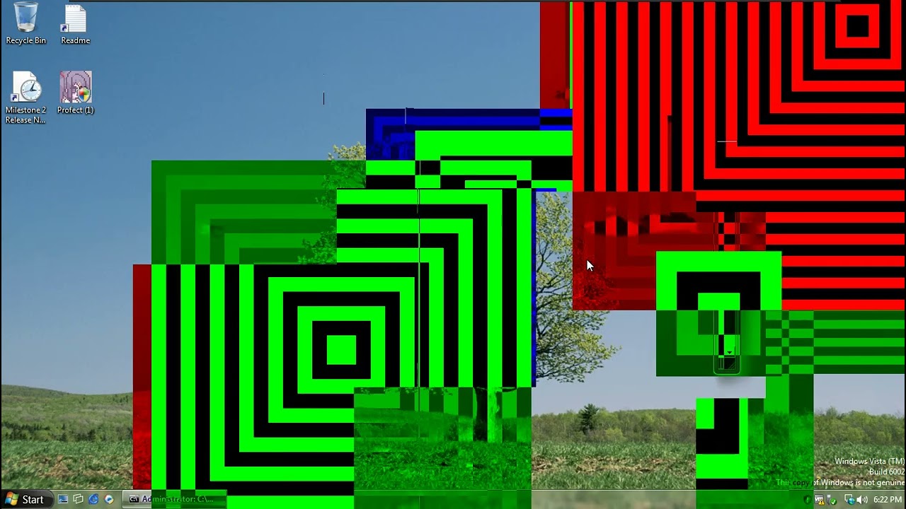 Profect.exe on Windows Vista Delta
