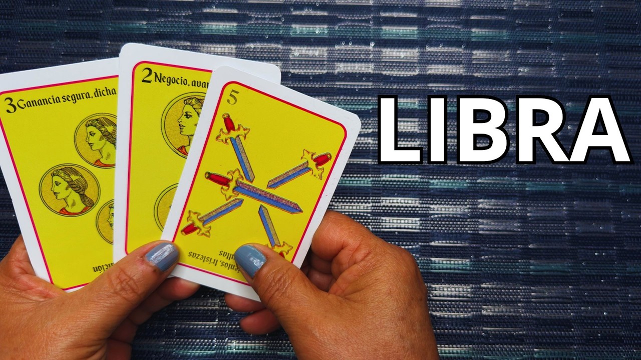 LIBRA, TIEMPOS DE ALEGR&Iacute;A Y FELICIDAD SE ACERCAN