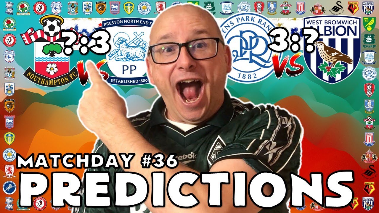 CHAMPIONSHIP PREDICTIONS - WEEK #36