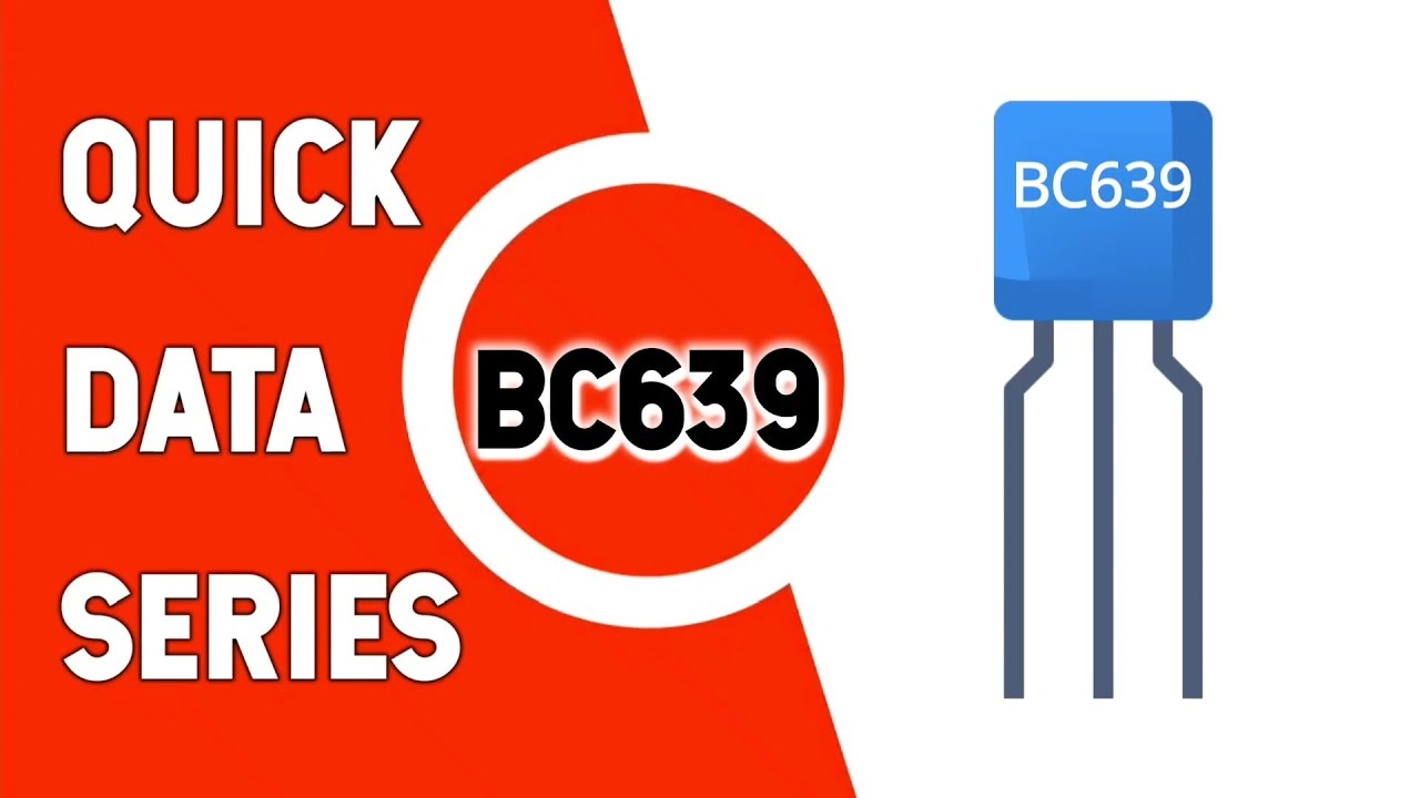 BC639 Transistor Datasheet | Quick Data Series | CN:26| Pinout| Features| Equivalent| Applications