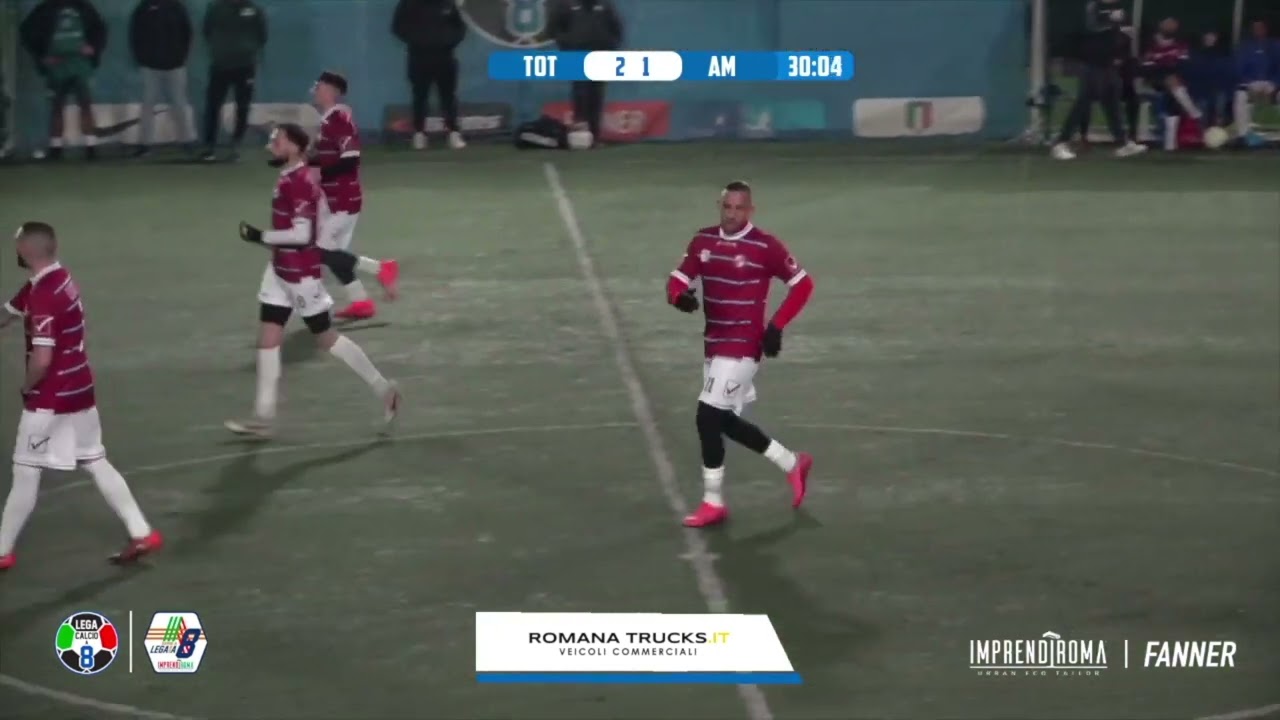 🥇IMPRENDIROMA  #ManOfTheMatch - Danilo Soddimo - 14&ordf; giornata | Lega Calcio a 8