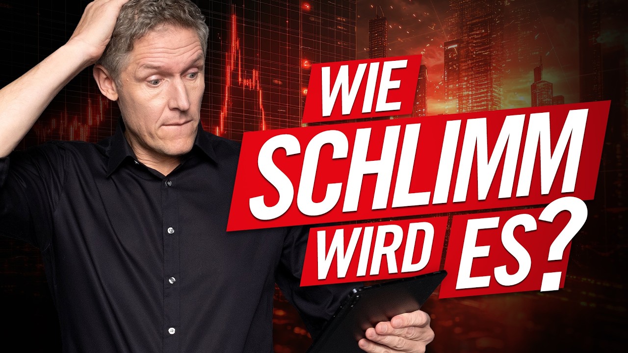 Rezession? So schlimm kann es werden!