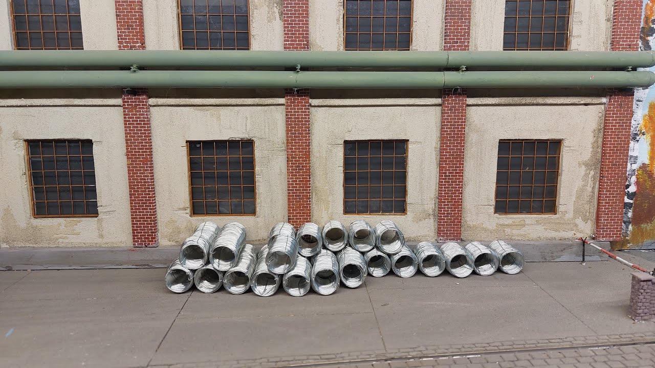 Drahtcoils auf der NBE