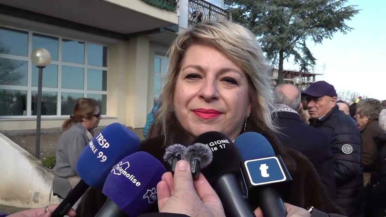 Inaugurazione del centro sociale per anziani a Difesa Grande: intervista a Mariella Vaino