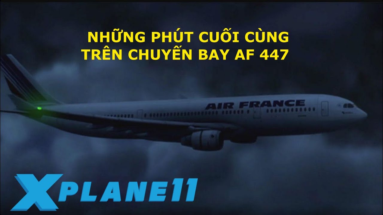РЕЙС 447 ПРОПАЛ НАД АТЛАНТИЧЕСКИМ ОКЕАНОМ | AIR FRANCE 447