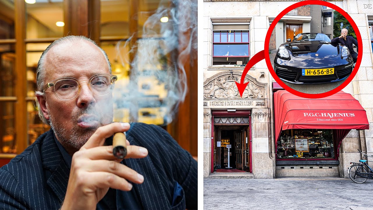 SIGAREN ETIQUETTE BIJ HAJENIUS, HOE HEURT HET EIGENLIJK?