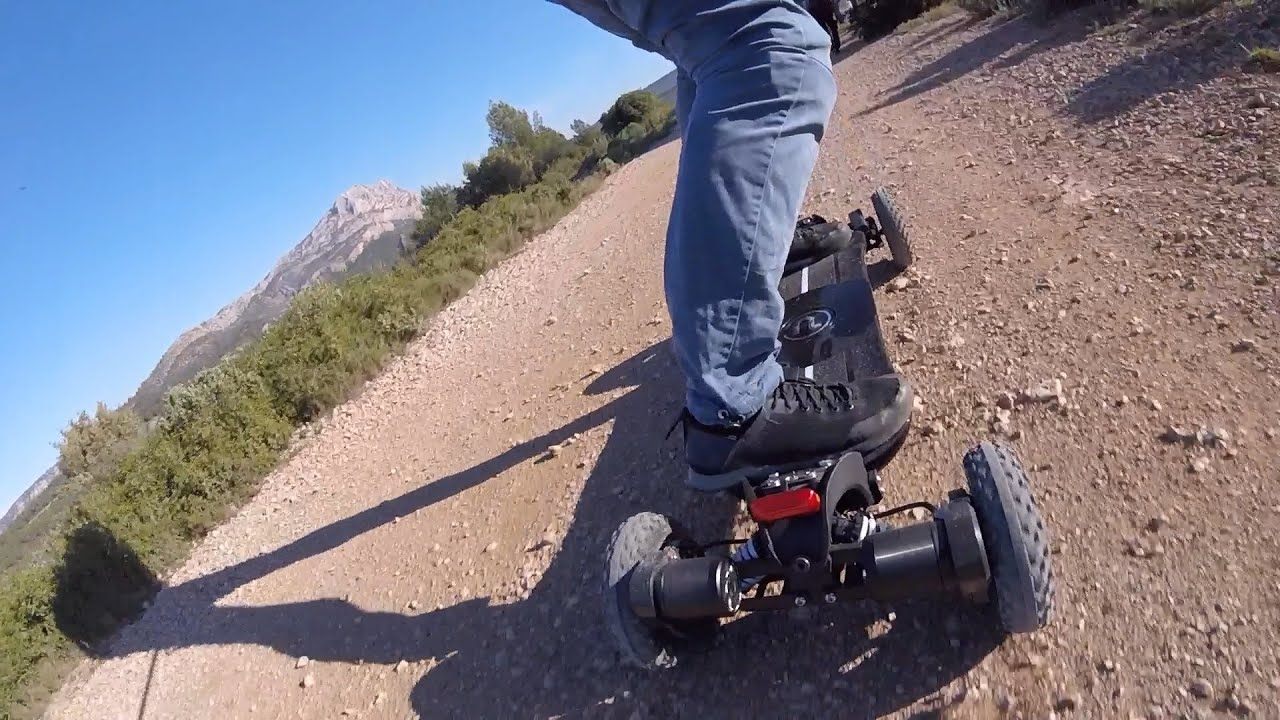 First Proper Off Road Ride on the Propel Endeavor Pro.