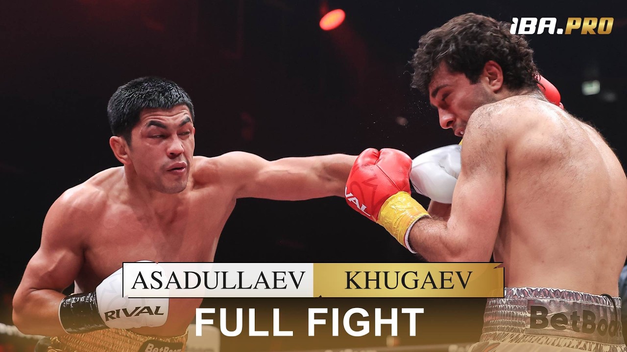 FULL FIGHT | Alan Khugaev 🇷🇺 vs Khavasbek Asadullaev 🇺🇿 | IBA.Pro 14