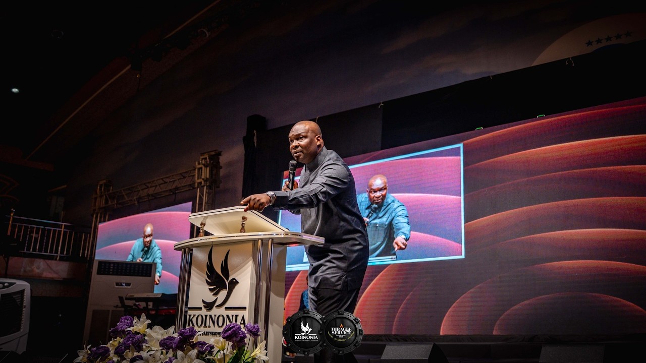 SPECIAL SUNDAY SERVICE PREMIERE with Apostle Joshua Selman