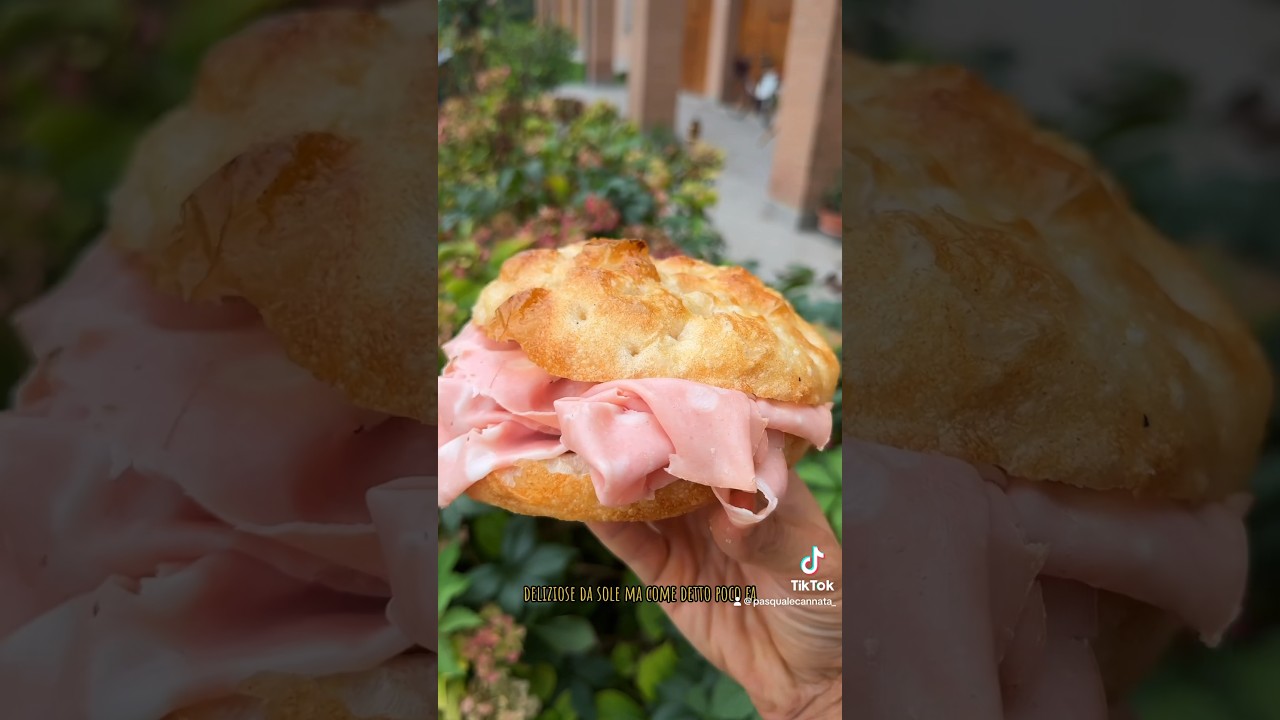 FOCACCINE DEL FORNAIO * ricetta DEFINITIVA *🤤 #shorts