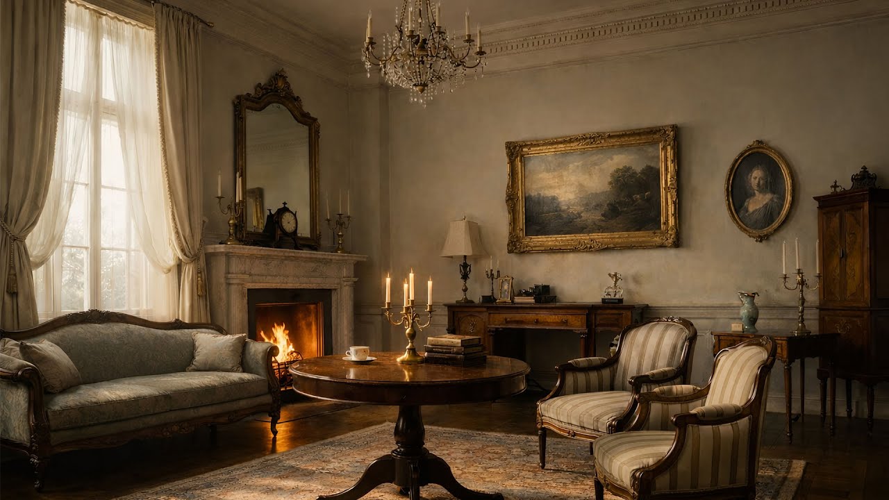 Quiet Resolve | Pride & Prejudice Inspired Neoclassical Piano
