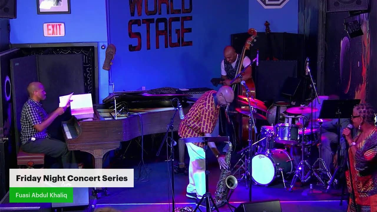 The World Stage