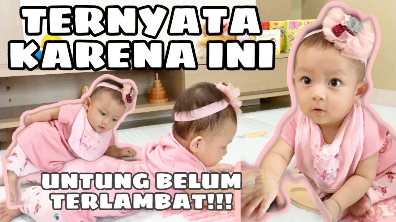 Ini Dia Penyebab Bayiku Terlambat Tengkurap dan Cara Stimulasi nya Hingga Berhasil