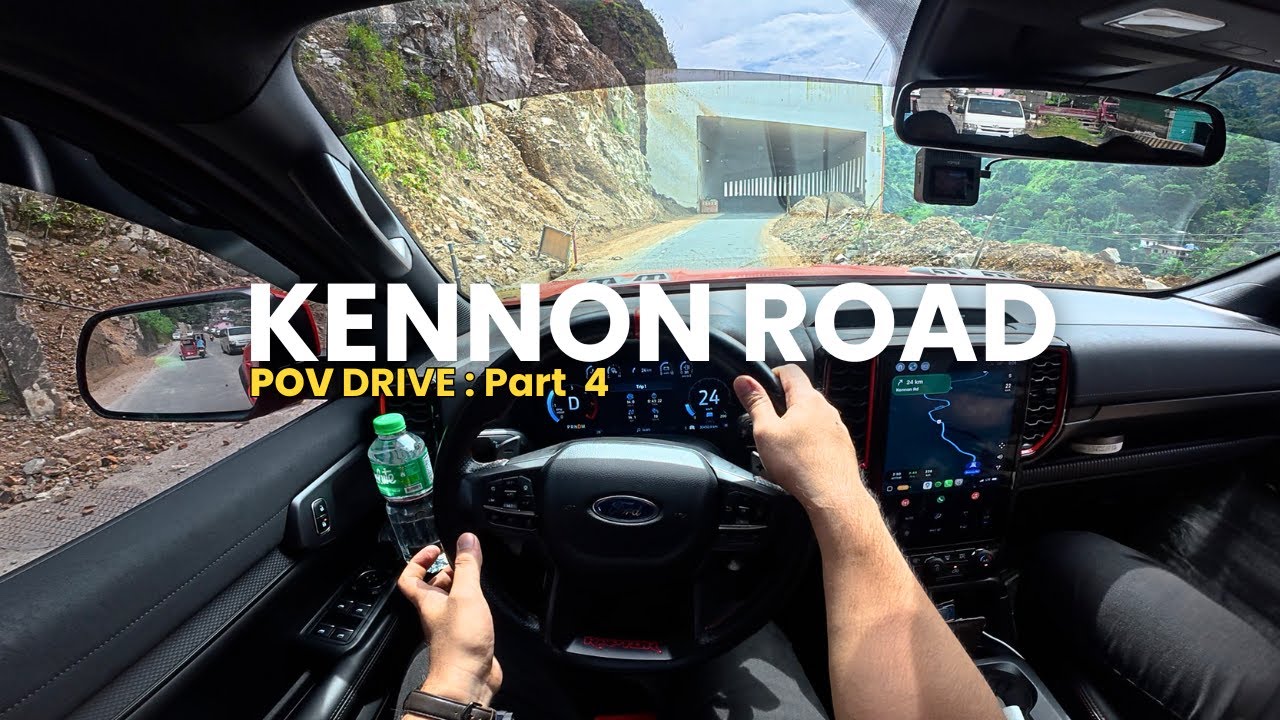 POV Drive Along Kennon Road | Ford Ranger Raptor | Baguio Series (Part 4)