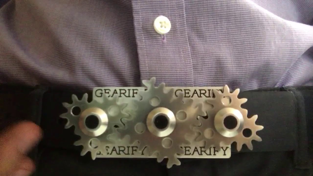 Gearify Belt Buckle